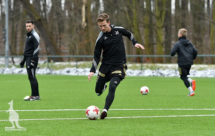 První trénink Bederky se Záviškou 