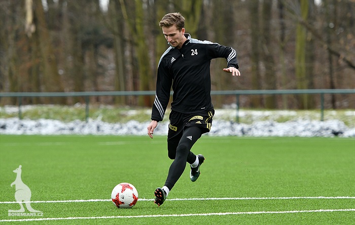 První trénink Bederky se Záviškou 