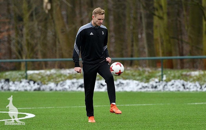 První trénink Bederky se Záviškou 