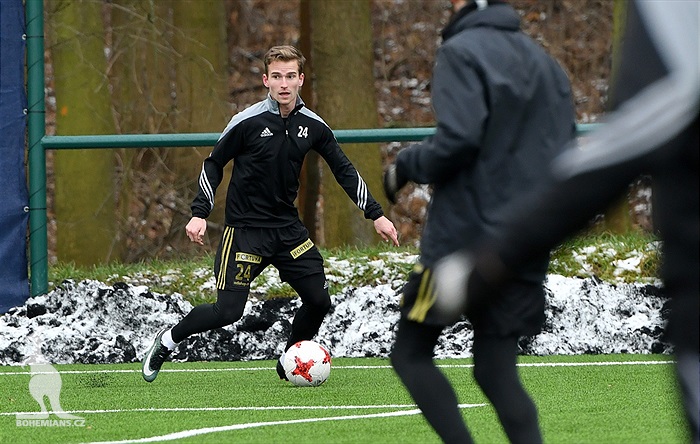 První trénink Bederky se Záviškou 