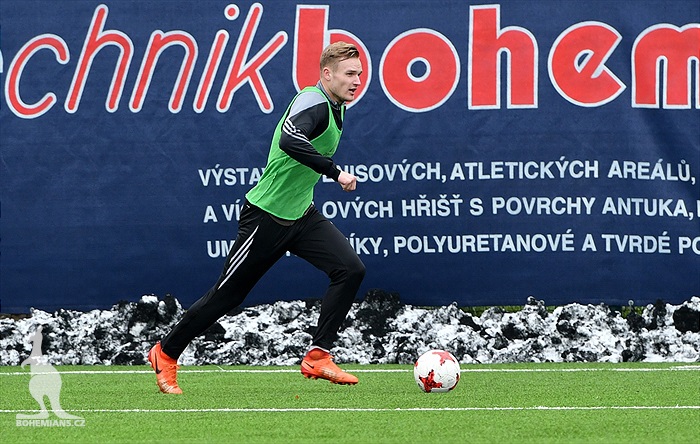 První trénink Bederky se Záviškou 