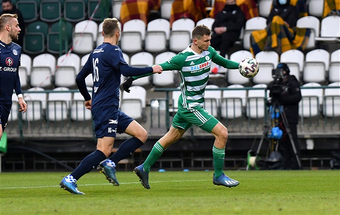 Bohemians - Slovácko 1:3 (0:3)