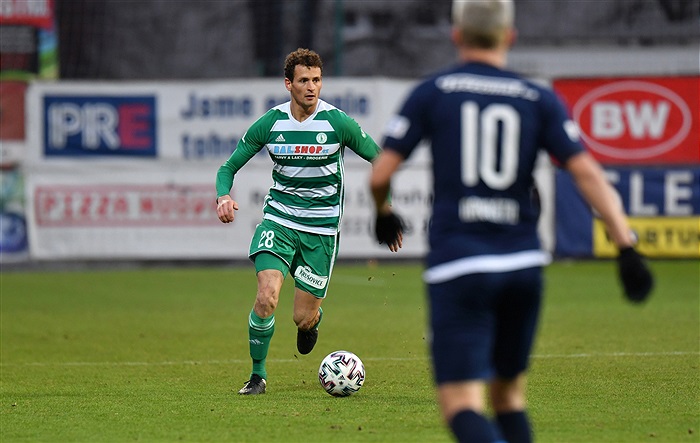 Bohemians - Slovácko 1:3 (0:3)