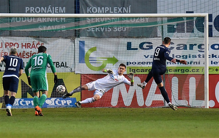 Bohemians - Slovácko 1:3 (0:3)