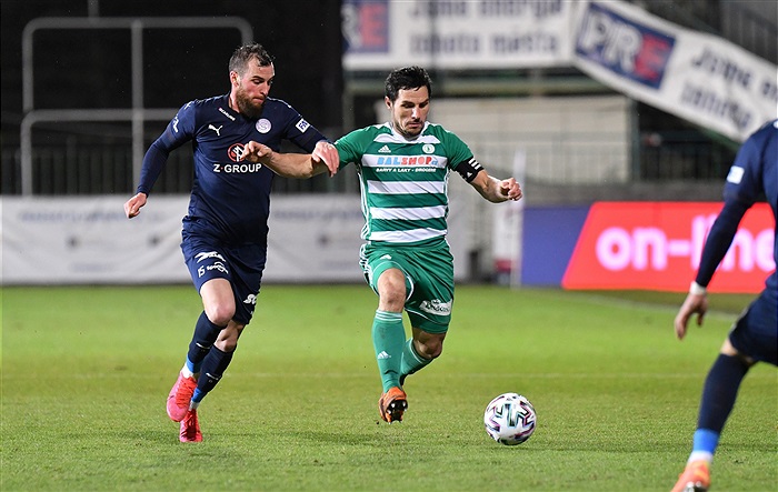 Bohemians - Slovácko 1:3 (0:3)