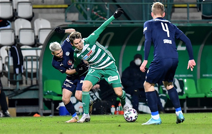 Bohemians - Slovácko 1:3 (0:3)