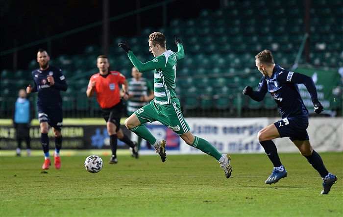 Bohemians - Slovácko 1:3 (0:3)