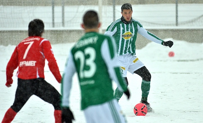 Bohemians Praha 1905 - FK Pardubice 3:0 (1:0)