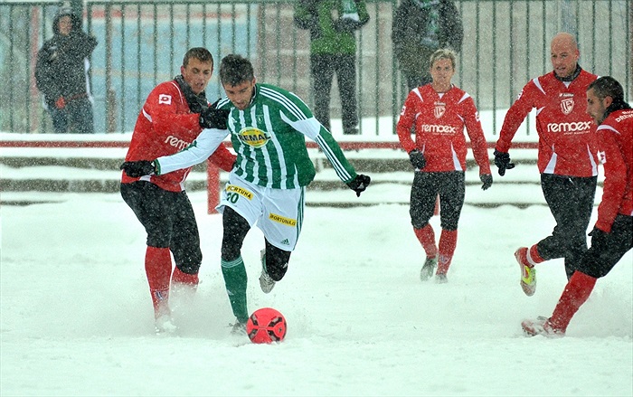 Bohemians Praha 1905 - FK Pardubice 3:0 (1:0)