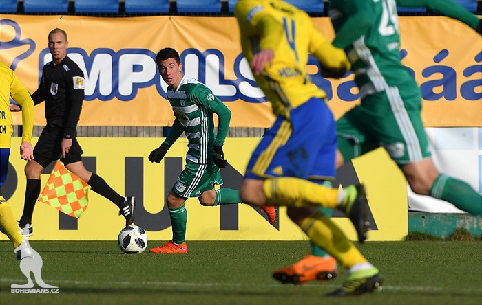 FC Fastav Zlín - Bohemians Praha 1905 0:2 (0:1)