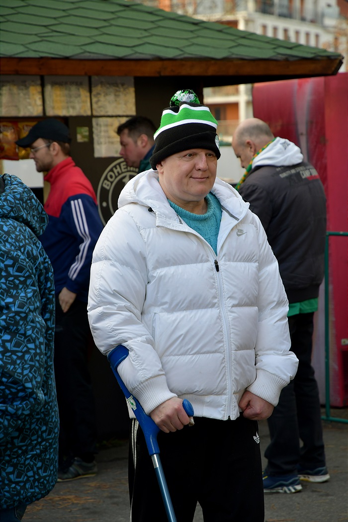 FC Fastav Zlín - Bohemians Praha 1905 0:2 (0:1)