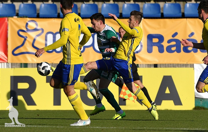 FC Fastav Zlín - Bohemians Praha 1905 0:2 (0:1)