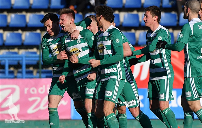 FC Fastav Zlín - Bohemians Praha 1905 0:2 (0:1)