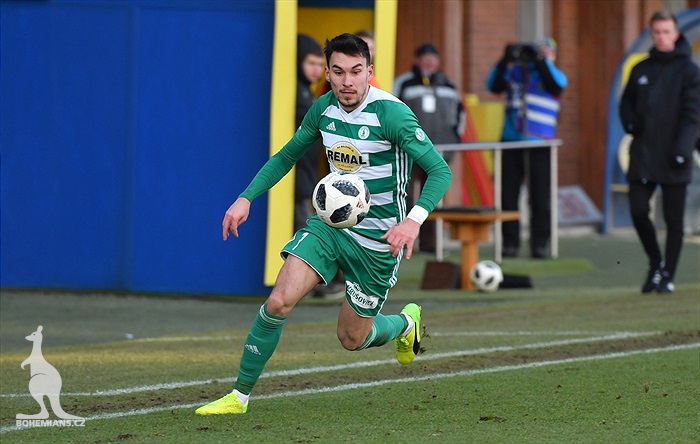 FC Fastav Zlín - Bohemians Praha 1905 0:2 (0:1)
