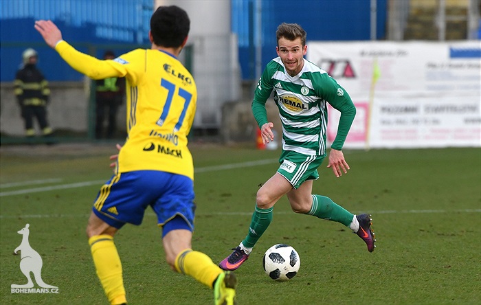 FC Fastav Zlín - Bohemians Praha 1905 0:2 (0:1)