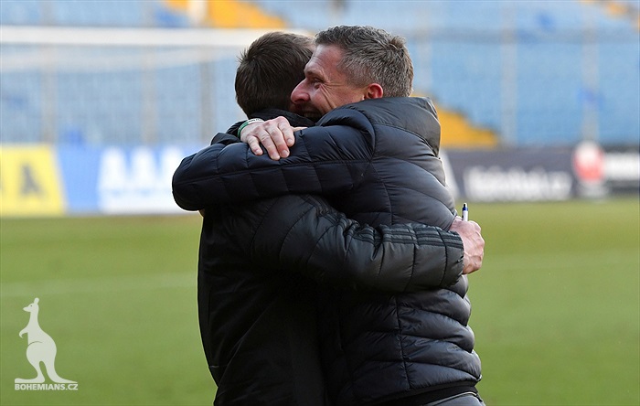 FC Fastav Zlín - Bohemians Praha 1905 0:2 (0:1)