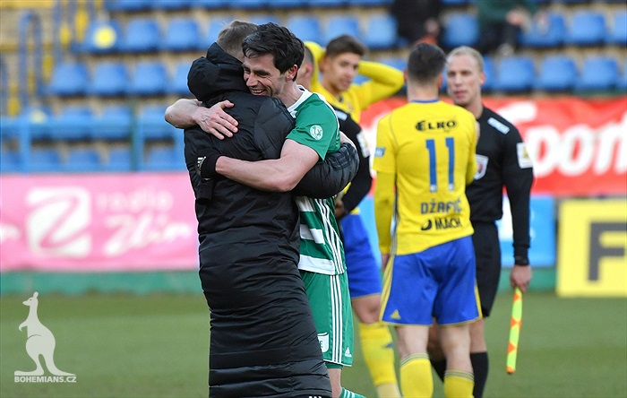 FC Fastav Zlín - Bohemians Praha 1905 0:2 (0:1)