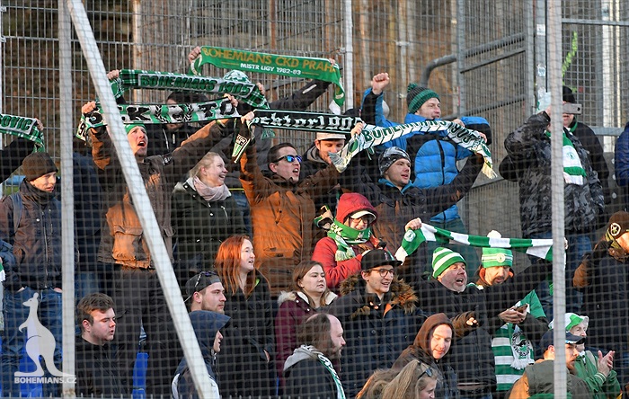 FC Fastav Zlín - Bohemians Praha 1905 0:2 (0:1)