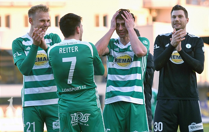FC Fastav Zlín - Bohemians Praha 1905 0:2 (0:1)