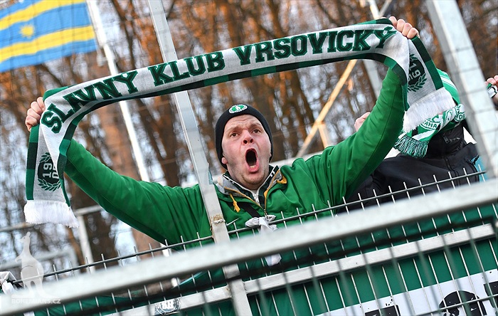 FC Fastav Zlín - Bohemians Praha 1905 0:2 (0:1)