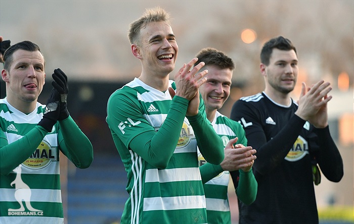 FC Fastav Zlín - Bohemians Praha 1905 0:2 (0:1)