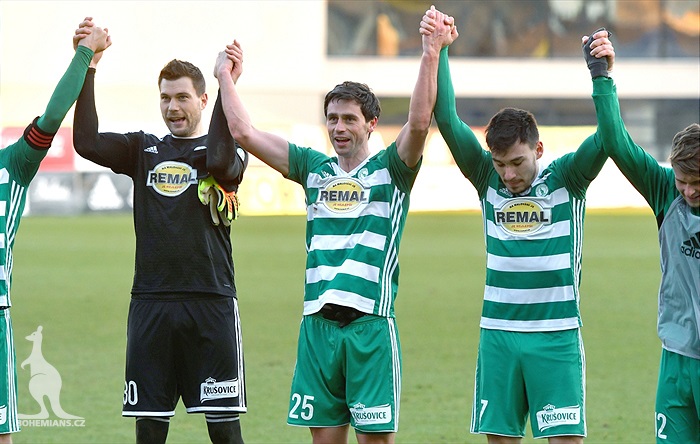 FC Fastav Zlín - Bohemians Praha 1905 0:2 (0:1)
