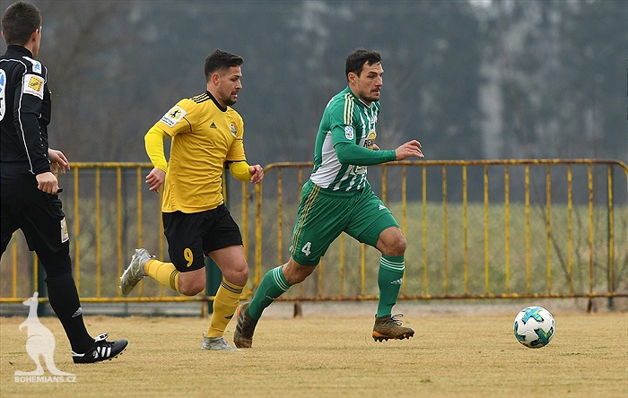 Bohemians Praha 1905 - FK Olympia Praha 5:1 (2:0)