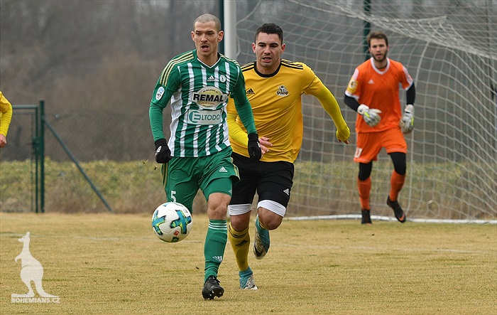 Bohemians Praha 1905 - FK Olympia Praha 5:1 (2:0)