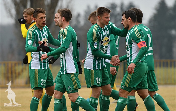 Bohemians Praha 1905 - FK Olympia Praha 5:1 (2:0)