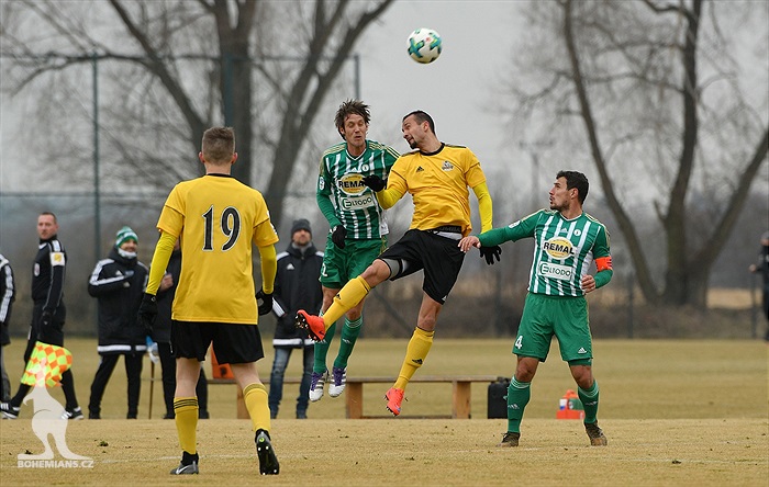 Bohemians Praha 1905 - FK Olympia Praha 5:1 (2:0)