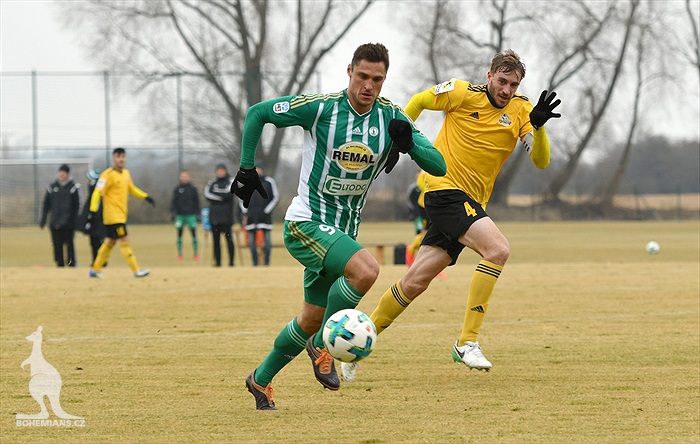Bohemians Praha 1905 - FK Olympia Praha 5:1 (2:0)