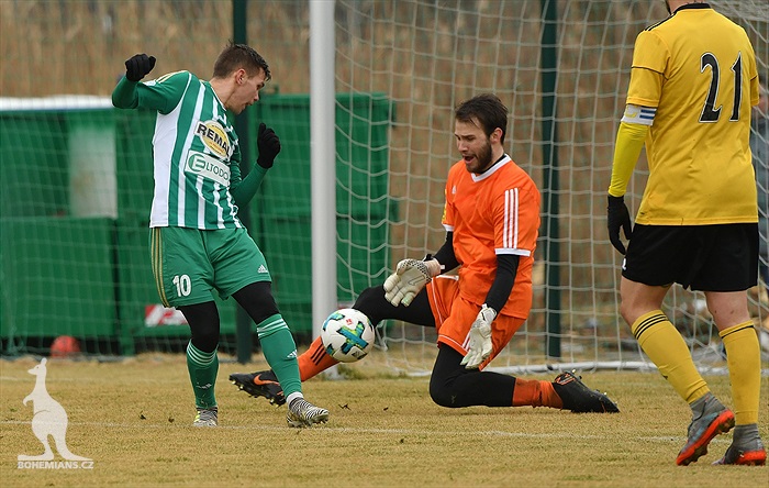 Bohemians Praha 1905 - FK Olympia Praha 5:1 (2:0)