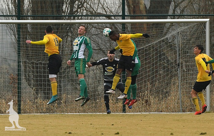 Bohemians Praha 1905 - FK Olympia Praha 5:1 (2:0)