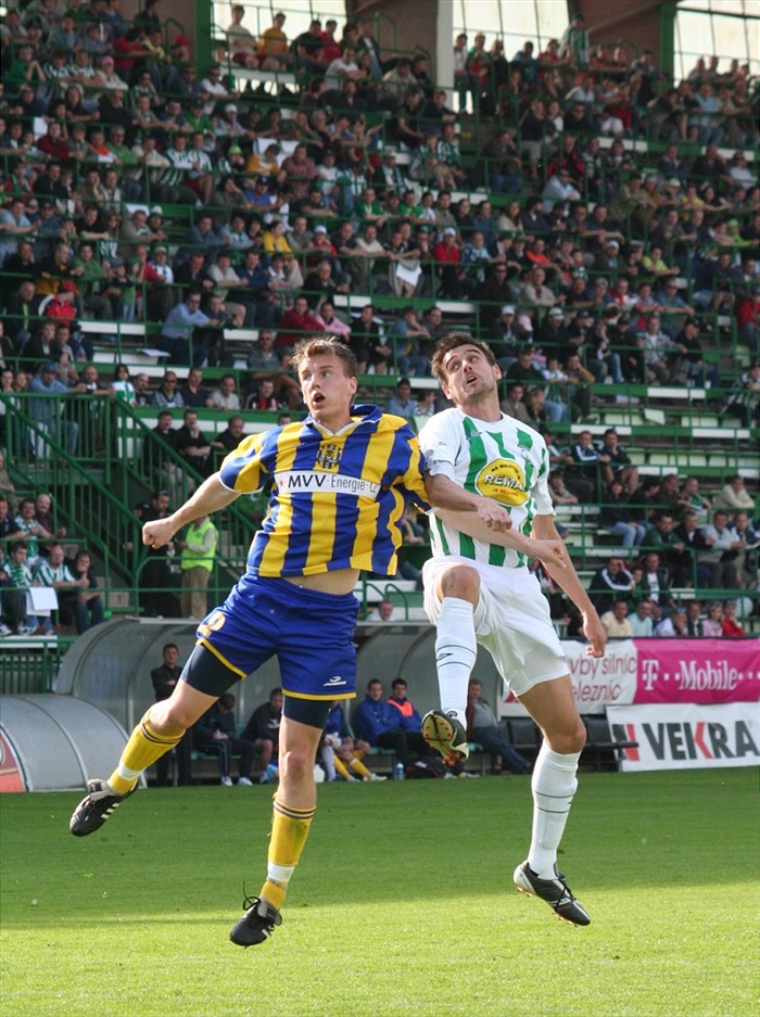 Vladimír Bálek se bil na hrotu sám.