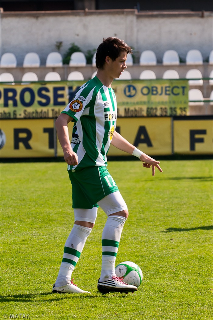 Bohemians 1905 B - Jiskra Třeboń 1:0