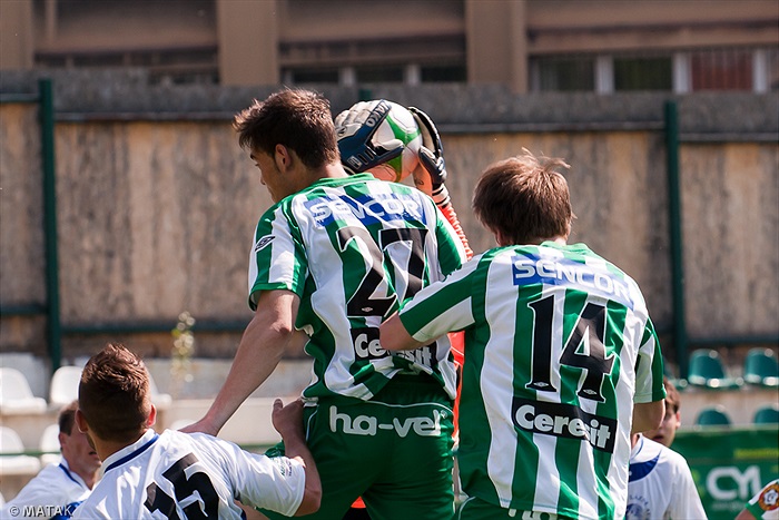 Bohemians 1905 B - Jiskra Třeboń 1:0