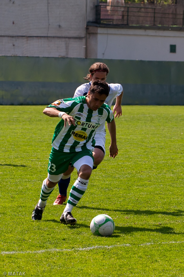 Bohemians 1905 B - Jiskra Třeboń 1:0