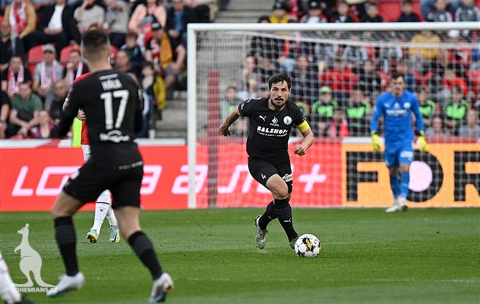 Slavia - Bohemians 3:0 (3:0)