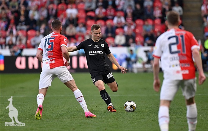 Slavia - Bohemians 3:0 (3:0)