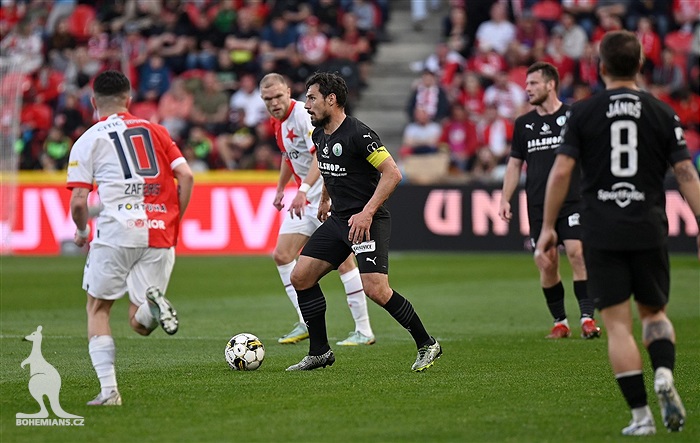 Slavia - Bohemians 3:0 (3:0)