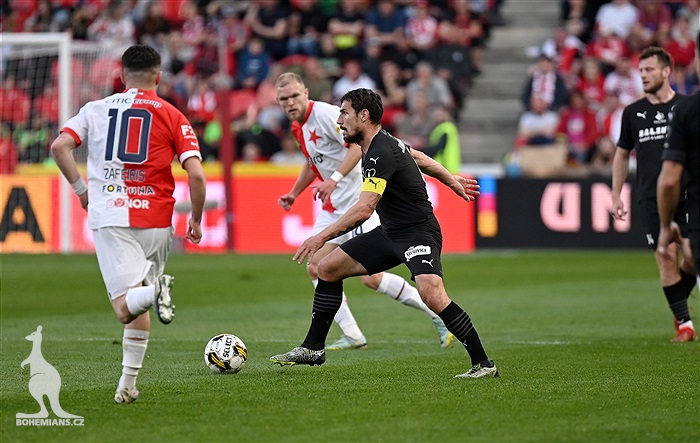 Slavia - Bohemians 3:0 (3:0)