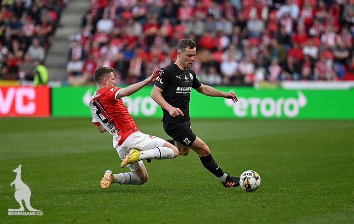 Slavia - Bohemians 3:0 (3:0)