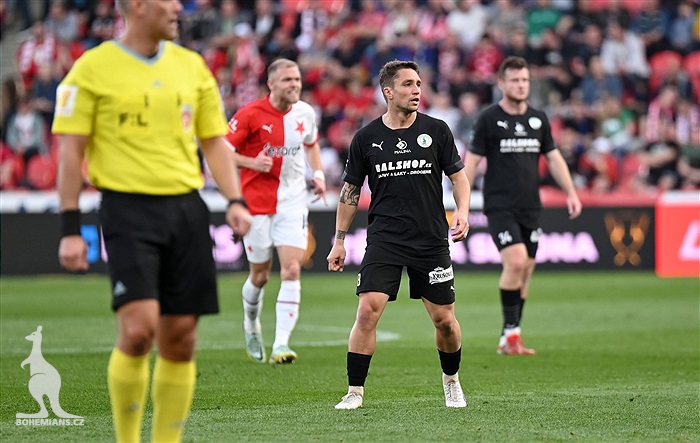 Slavia - Bohemians 3:0 (3:0)