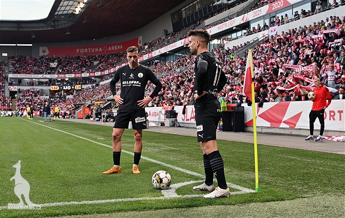 Slavia - Bohemians 3:0 (3:0)