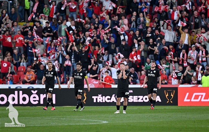 Slavia - Bohemians 3:0 (3:0)