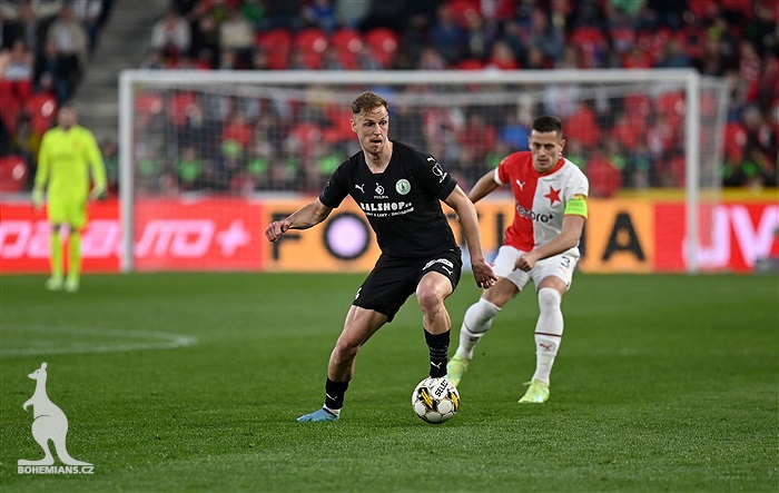 Slavia - Bohemians 3:0 (3:0)