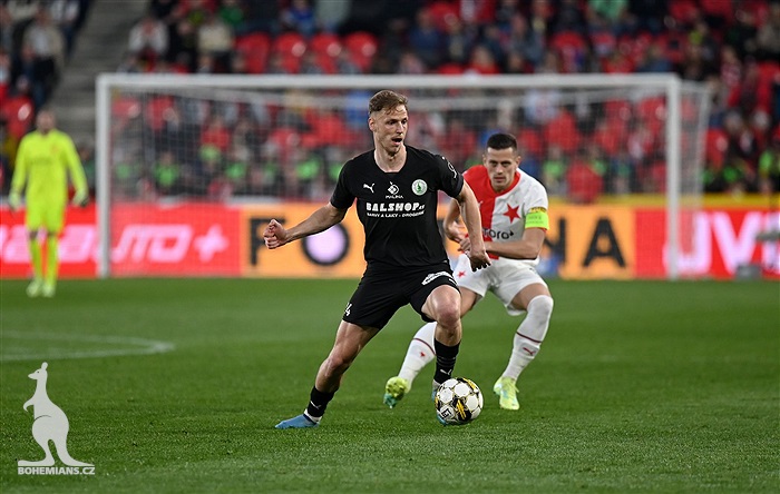 Slavia - Bohemians 3:0 (3:0)