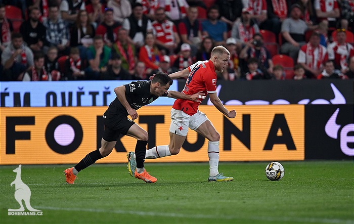 Slavia - Bohemians 3:0 (3:0)