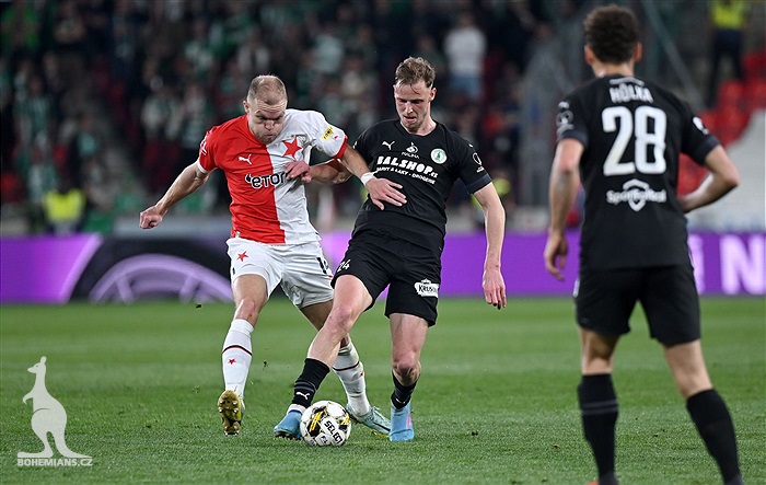 Slavia - Bohemians 3:0 (3:0)