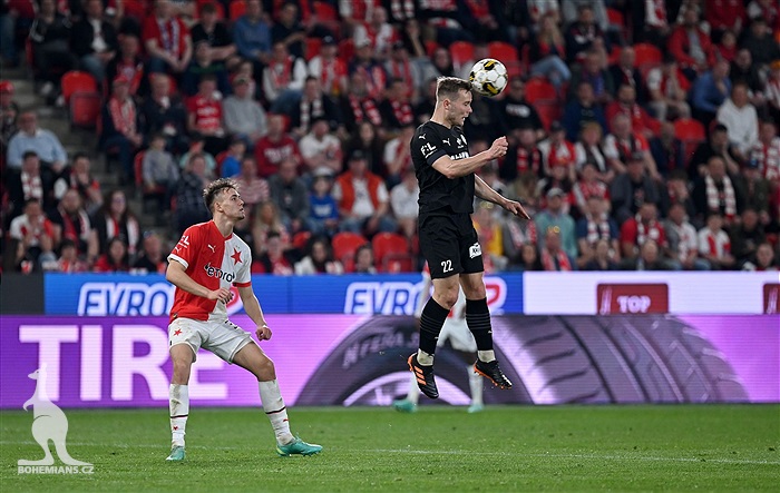 Slavia - Bohemians 3:0 (3:0)